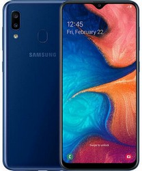 Прошивка телефона Samsung Galaxy A20s в Омске